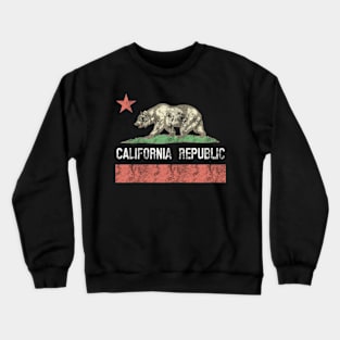 Charcoal California Republic Crewneck Sweatshirt